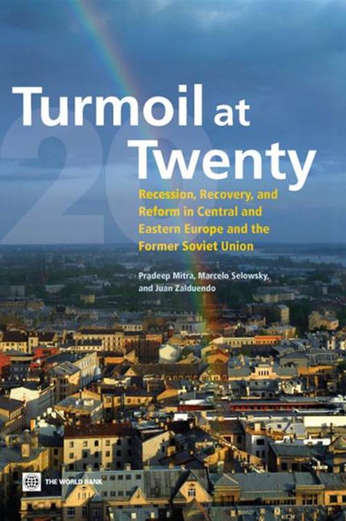 Cover of the book Turmoil At Twenty: Recession, Recovery And Reform In Central And Eastern Europe And The Former Soviet Union by Mitra Pradeep; Selowski Marcelo; Zalduendo Juan, World Bank