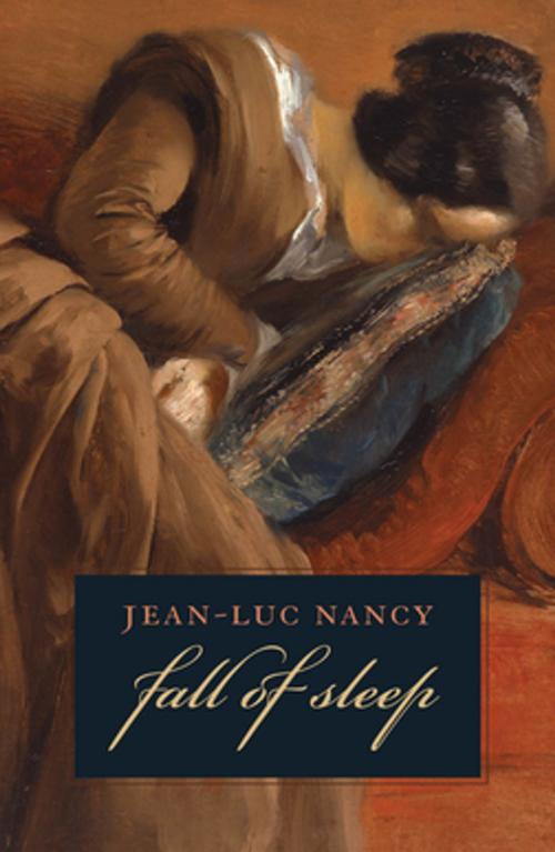 Cover of the book The Fall of Sleep by Jean-Luc Nancy, Fordham University Press
