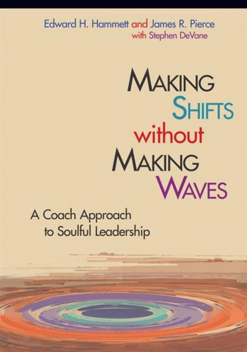 Cover of the book Making Shifts without Making Waves by James R. Pierce, Edward Hammett, Christian Board of Publication