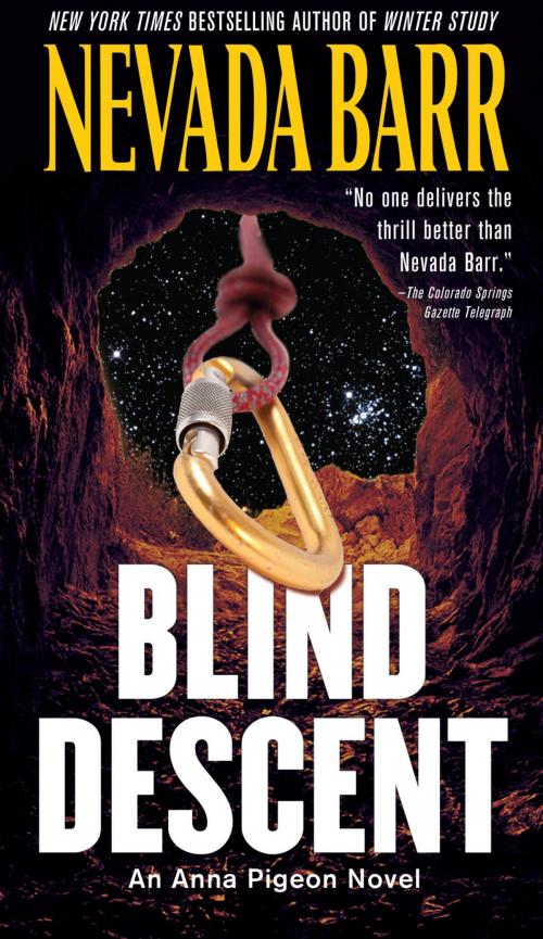 Cover of the book Blind Descent by Nevada Barr, Penguin Publishing Group