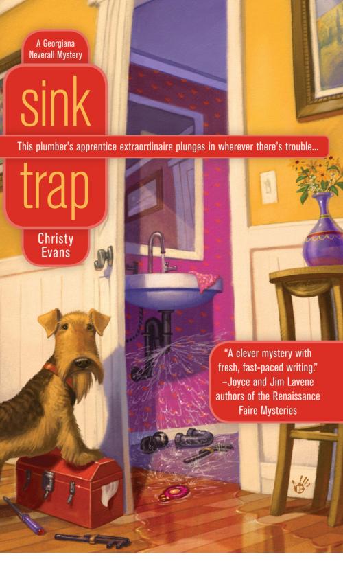Cover of the book Sink Trap by Christy Evans, Penguin Publishing Group