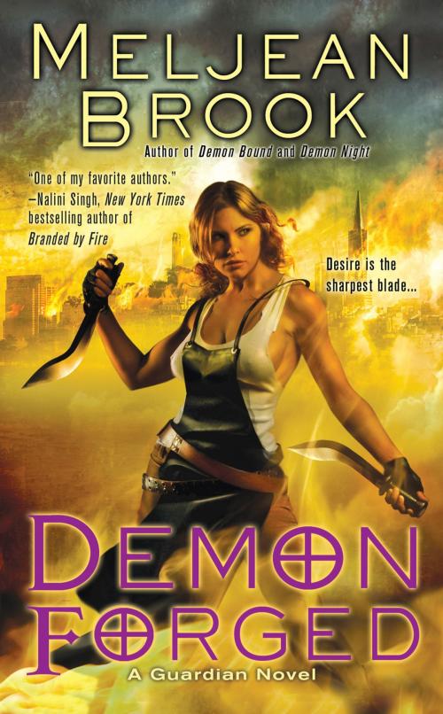 Cover of the book Demon Forged by Meljean Brook, Penguin Publishing Group