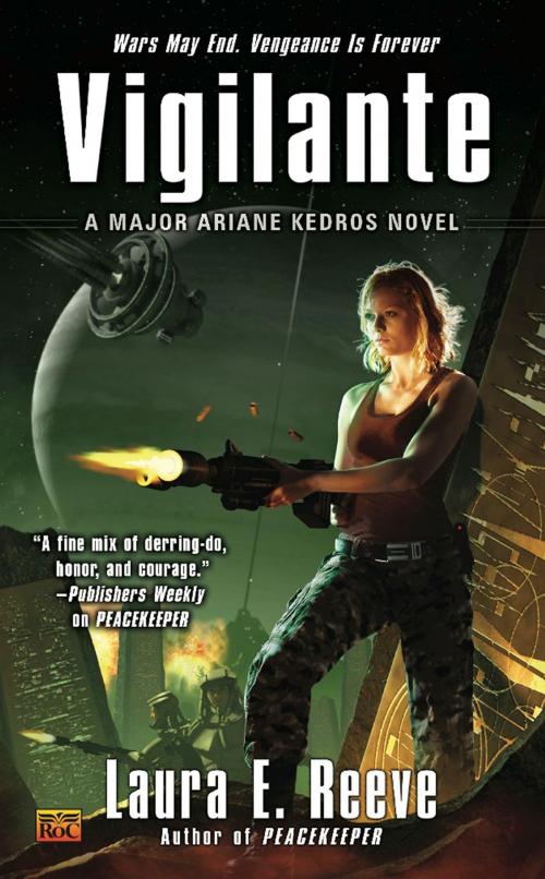 Cover of the book Vigilante by Laura E. Reeve, Penguin Publishing Group