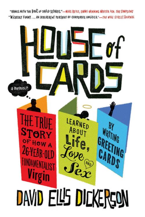 Cover of the book House of Cards by David Ellis Dickerson, Penguin Publishing Group