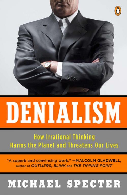 Cover of the book Denialism by Michael Specter, Penguin Publishing Group