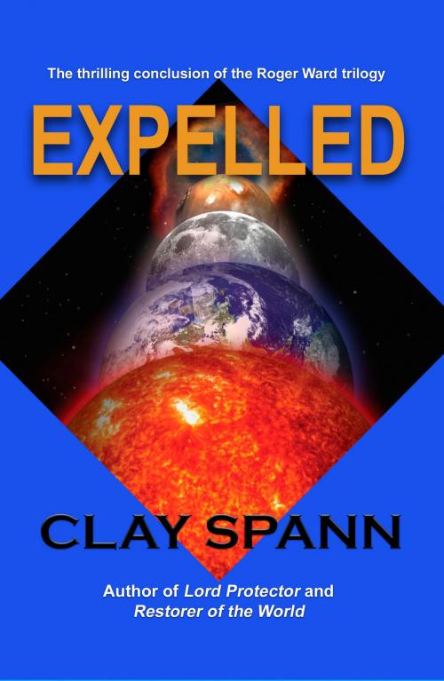 Cover of the book Expelled by Clayton Spann, Clayton Spann