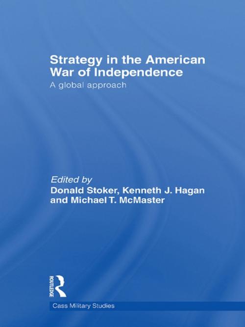 Cover of the book Strategy in the American War of Independence by , Taylor and Francis