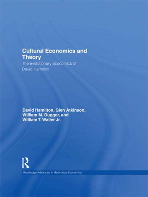 Cover of the book Cultural Economics and Theory by , Taylor and Francis