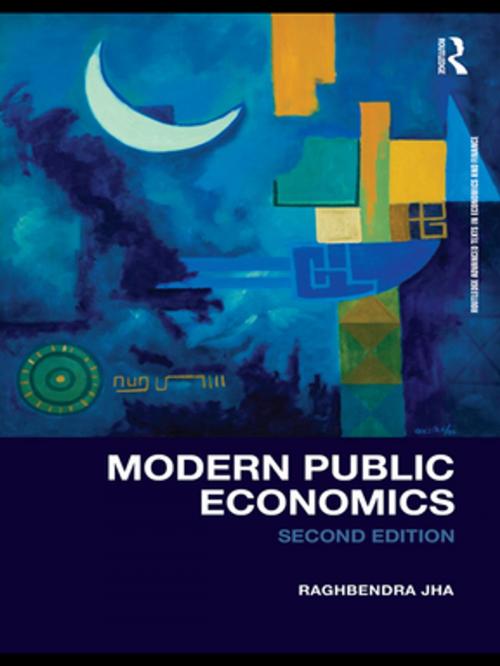 Cover of the book Modern Public Economics by Raghbendra Jha, Taylor and Francis