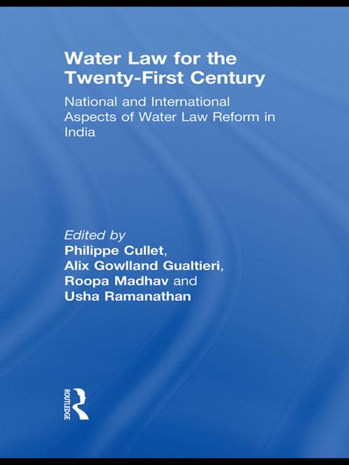 Cover of the book Water Law for the Twenty-First Century by , Taylor and Francis
