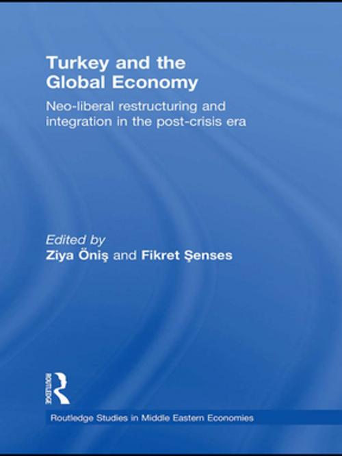 Cover of the book Turkey and the Global Economy by , Taylor and Francis