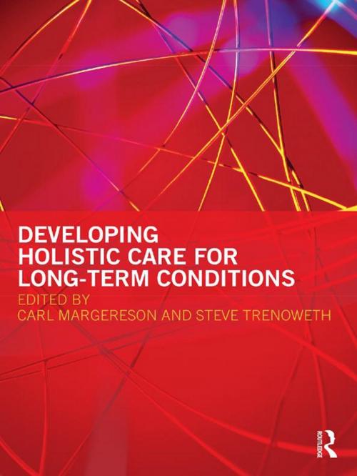Cover of the book Developing Holistic Care for Long-term Conditions by , Taylor and Francis