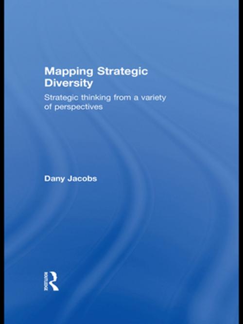 Cover of the book Mapping Strategic Diversity by Dany Jacobs, Taylor and Francis