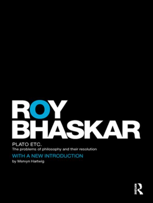 Cover of the book Plato Etc by Roy Bhaskar, Taylor and Francis