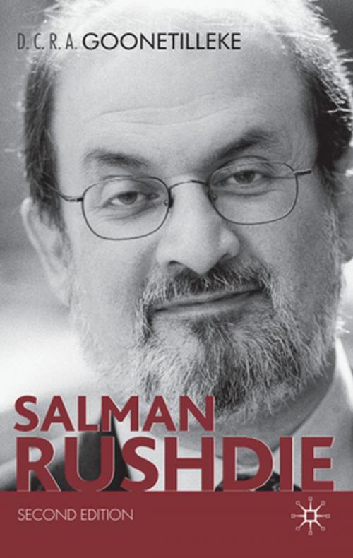Cover of the book Salman Rushdie by Professor D.C.R.A. Goonetilleke, Palgrave Macmillan