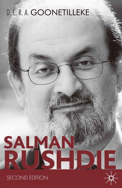 Cover of the book Salman Rushdie by D C R A Goonetilleke, Macmillan Education UK