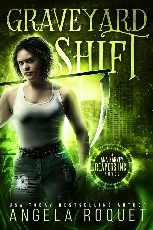 Cover of the book Graveyard Shift by Angela Roquet, Violent Siren Press