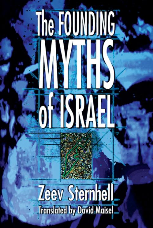 Cover of the book The Founding Myths of Israel by Zeev Sternhell, Princeton University Press
