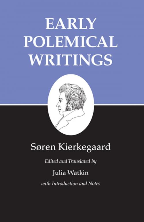 Cover of the book Kierkegaard's Writings, I, Volume 1 by Søren Kierkegaard, Julia Watkin, Princeton University Press