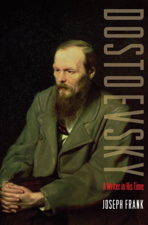 Cover of the book Dostoevsky by Joseph Frank, Princeton University Press