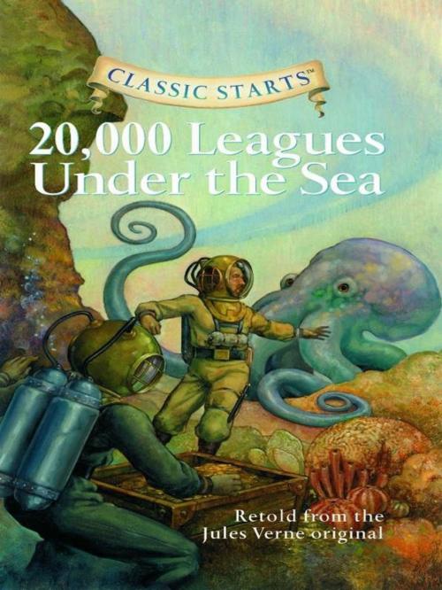 Cover of the book Classic Starts®: 20,000 Leagues Under the Sea by Jules Verne, Lisa Church, Arthur Pober, Ed.D, Sterling Children's Books