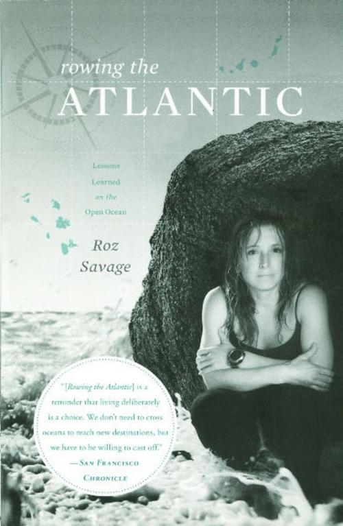 Cover of the book Rowing the Atlantic by Roz Savage, Simon & Schuster