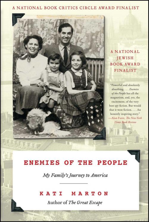 Cover of the book Enemies of the People by Kati Marton, Simon & Schuster