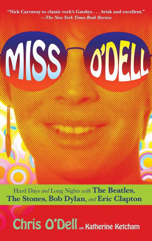 Cover of the book Miss O'Dell by Chris O'Dell, Atria Books