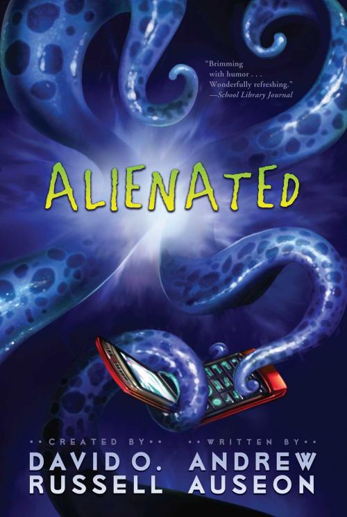 Cover of the book Alienated by David O. Russell, Andrew Auseon, Aladdin