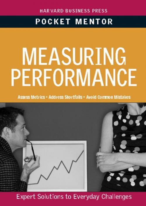 Cover of the book Measuring Performance by Harvard Business Review, Harvard Business Review Press