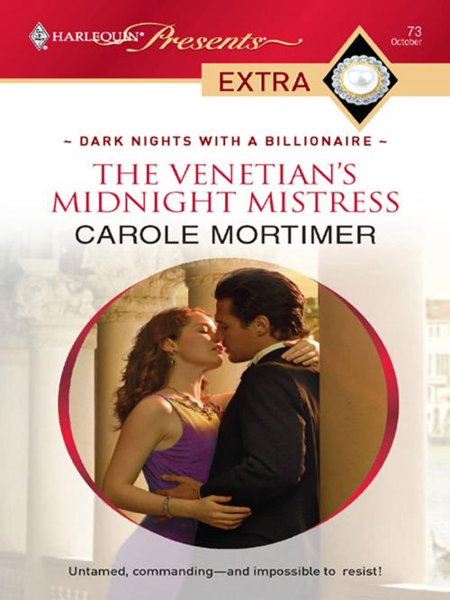Cover of the book The Venetian's Midnight Mistress by Carole Mortimer, Harlequin