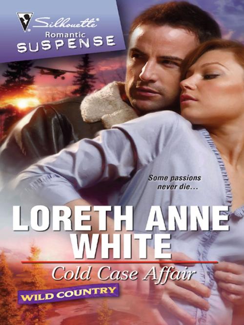 Cover of the book Cold Case Affair by Loreth Anne White, Silhouette
