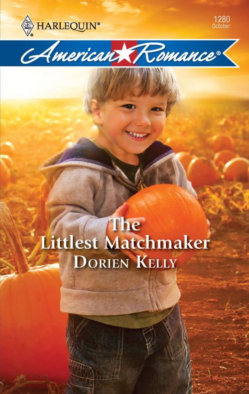 Cover of the book The Littlest Matchmaker by Dorien Kelly, Harlequin