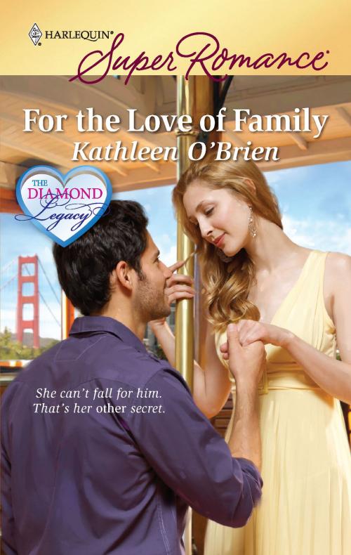Cover of the book For the Love of Family by Kathleen O'Brien, Harlequin