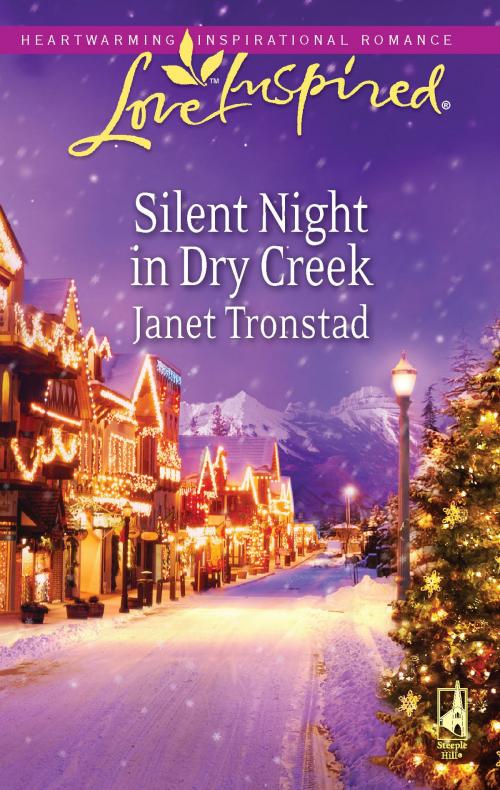 Cover of the book Silent Night in Dry Creek by Janet Tronstad, Steeple Hill