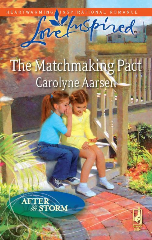 Cover of the book The Matchmaking Pact by Carolyne Aarsen, Steeple Hill