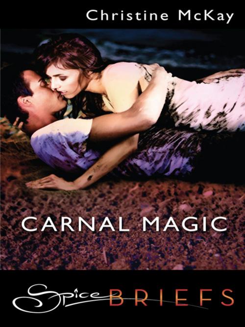 Cover of the book Carnal Magic by Christine McKay, Spice