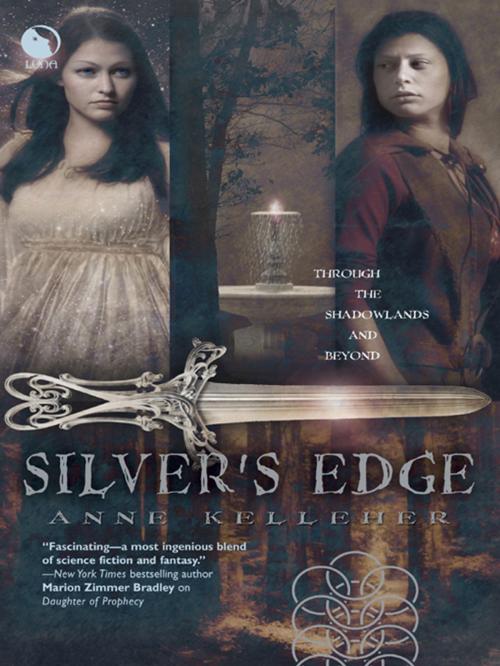 Cover of the book Silver's Edge by Anne Kelleher, Luna