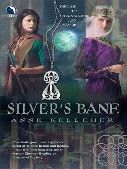 Cover of the book Silver's Bane by Anne Kelleher, Luna
