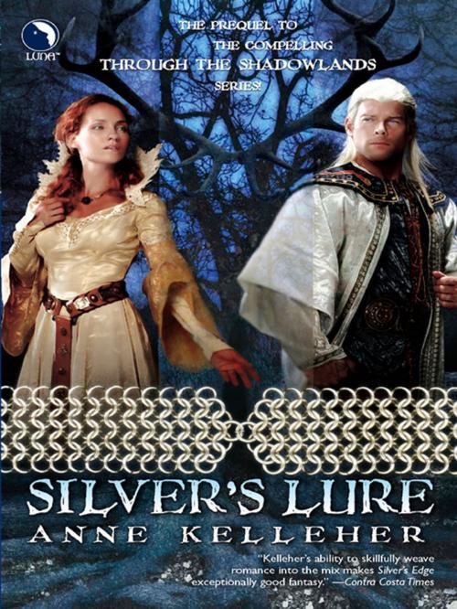 Cover of the book Silver's Lure by Anne Kelleher, Luna