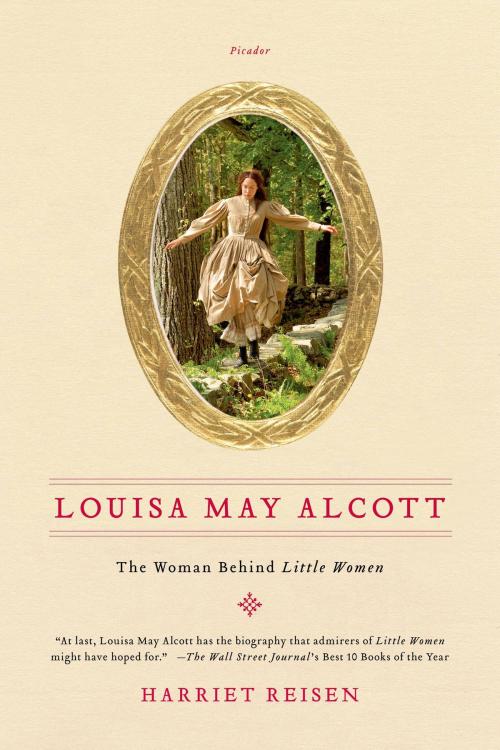 Cover of the book Louisa May Alcott by Harriet Reisen, Henry Holt and Co.