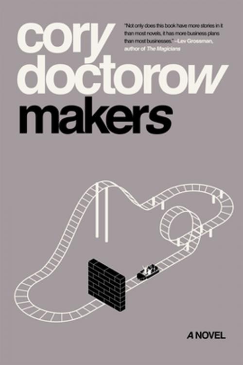 Cover of the book Makers by Cory Doctorow, Tom Doherty Associates
