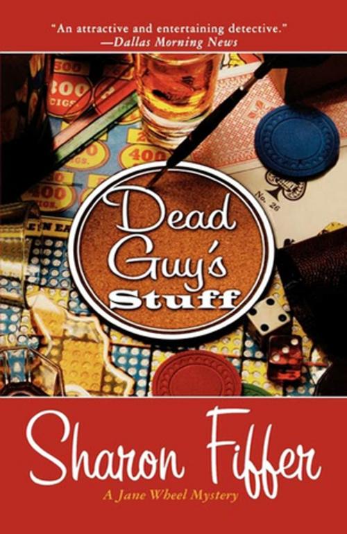 Cover of the book Dead Guy's Stuff by Sharon Fiffer, St. Martin's Press