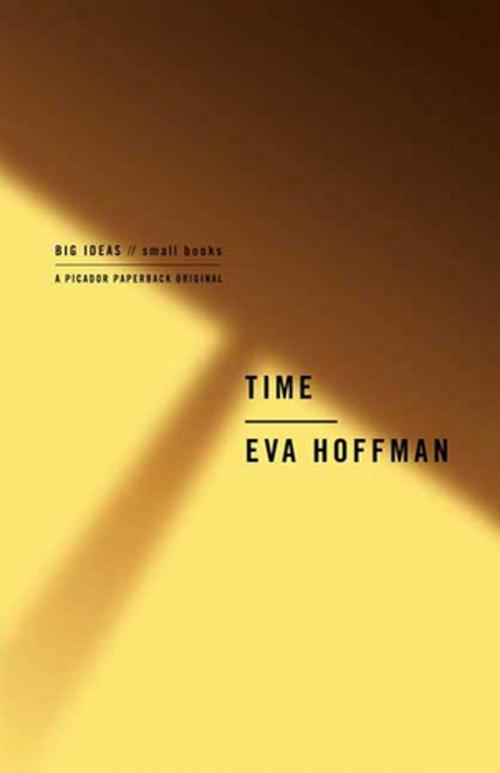 Cover of the book Time by Eva Hoffman, Picador