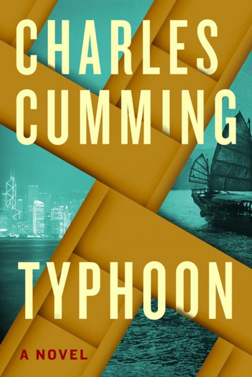 Cover of the book Typhoon by Charles Cumming, St. Martin's Press