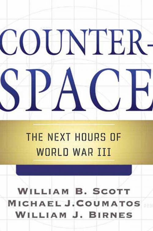 Cover of the book Counterspace by William B. Scott, Michael J. Coumatos, William J. Birnes, Tom Doherty Associates