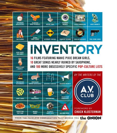 Cover of the book Inventory by A.V. Club, Scribner
