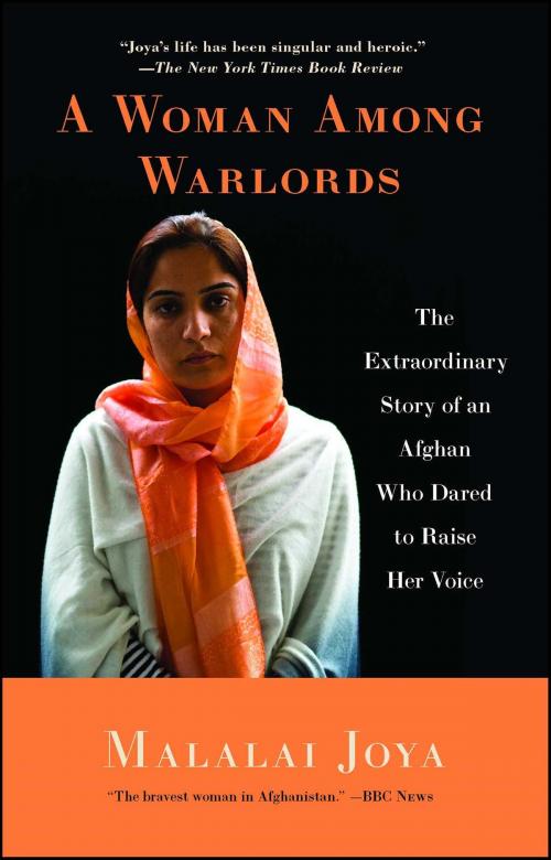Cover of the book A Woman Among Warlords by Malalai Joya, Scribner