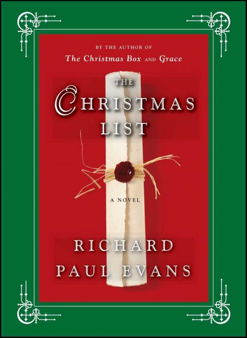 Cover of the book The Christmas List by Richard Paul Evans, Simon & Schuster