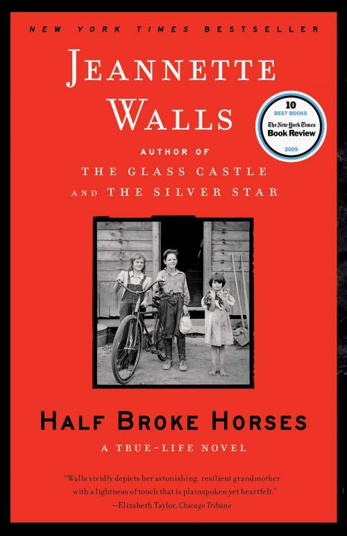 Cover of the book Half Broke Horses by Jeannette Walls, Scribner
